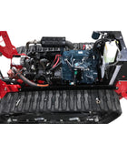 Barreto 825TKL mini track loader with 25 HP Kubota diesel engine and 976.5 lb operating capacity