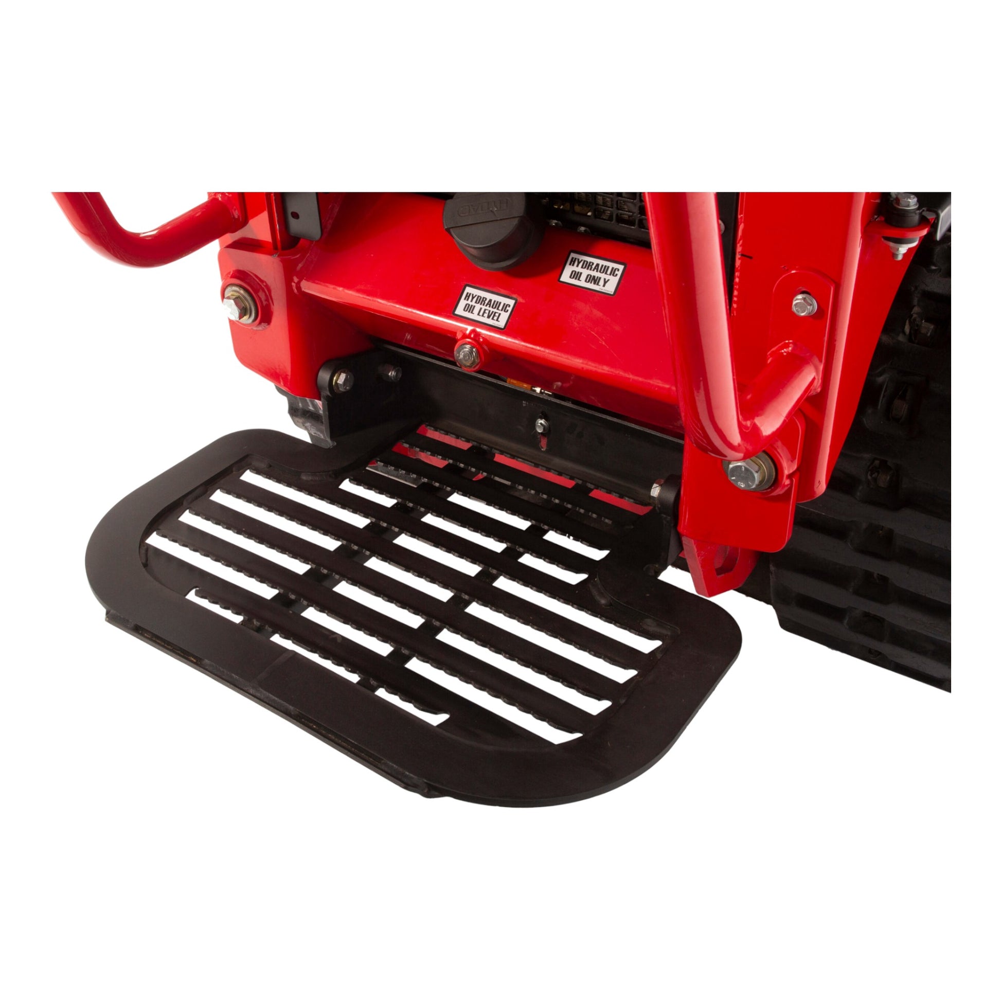 Barreto 825TKL mini track loader with 25 HP Kubota diesel engine and 976.5 lb operating capacity