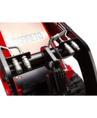 Barreto 825TKL mini track loader with 25 HP Kubota diesel engine and 976.5 lb operating capacity