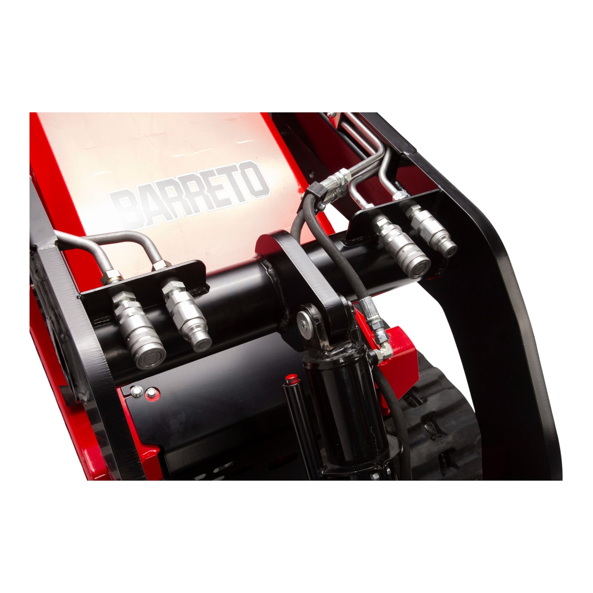 Barreto 825TKL mini track loader with 25 HP Kubota diesel engine and 976.5 lb operating capacity