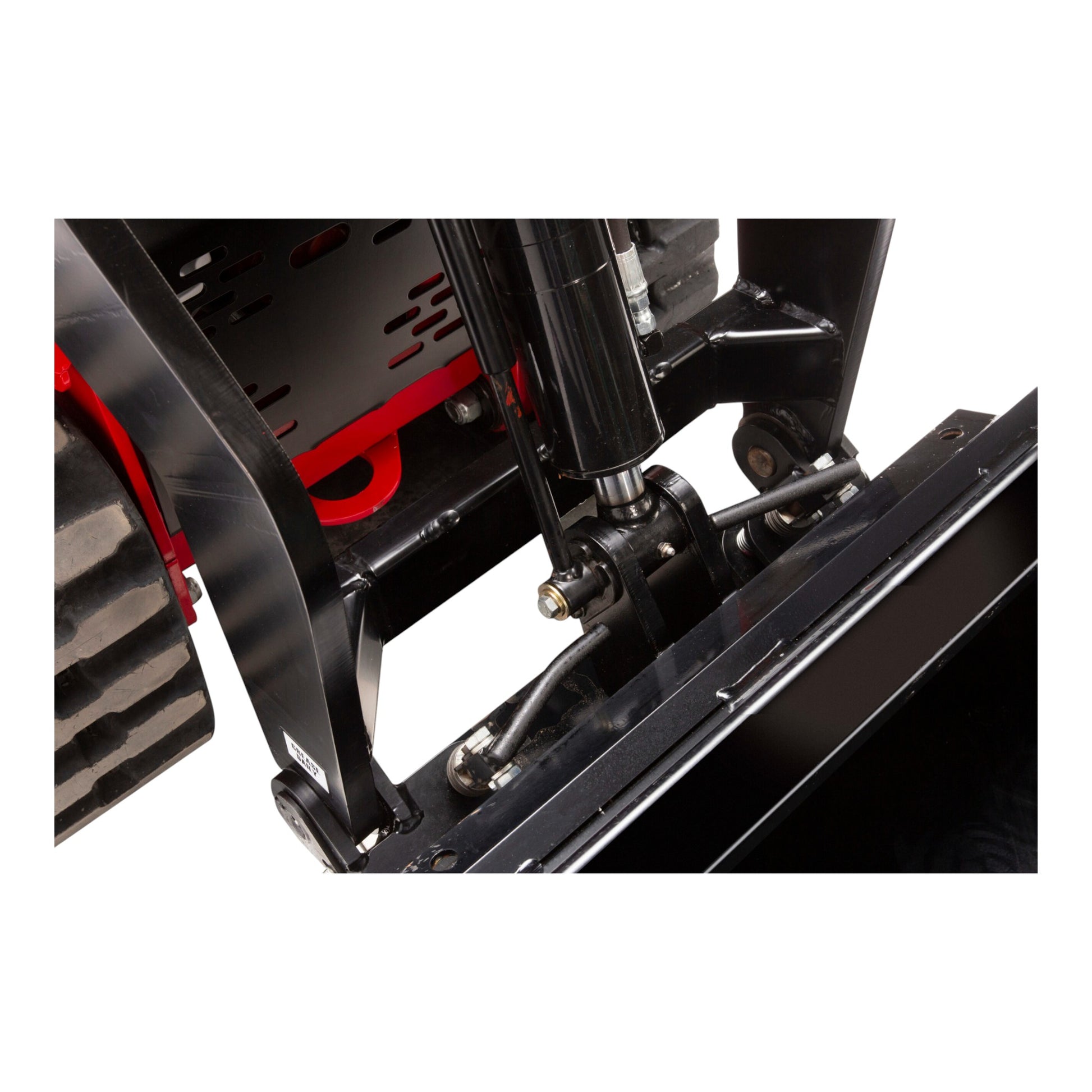 Barreto 825TKL mini track loader with 25 HP Kubota diesel engine and 976.5 lb operating capacity