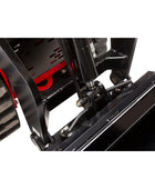 Barreto 825TKL mini track loader with 25 HP Kubota diesel engine and 976.5 lb operating capacity