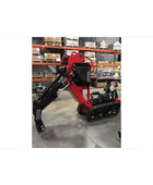 Barreto 825TKL mini track loader with 25 HP Kubota diesel engine and 976.5 lb operating capacity