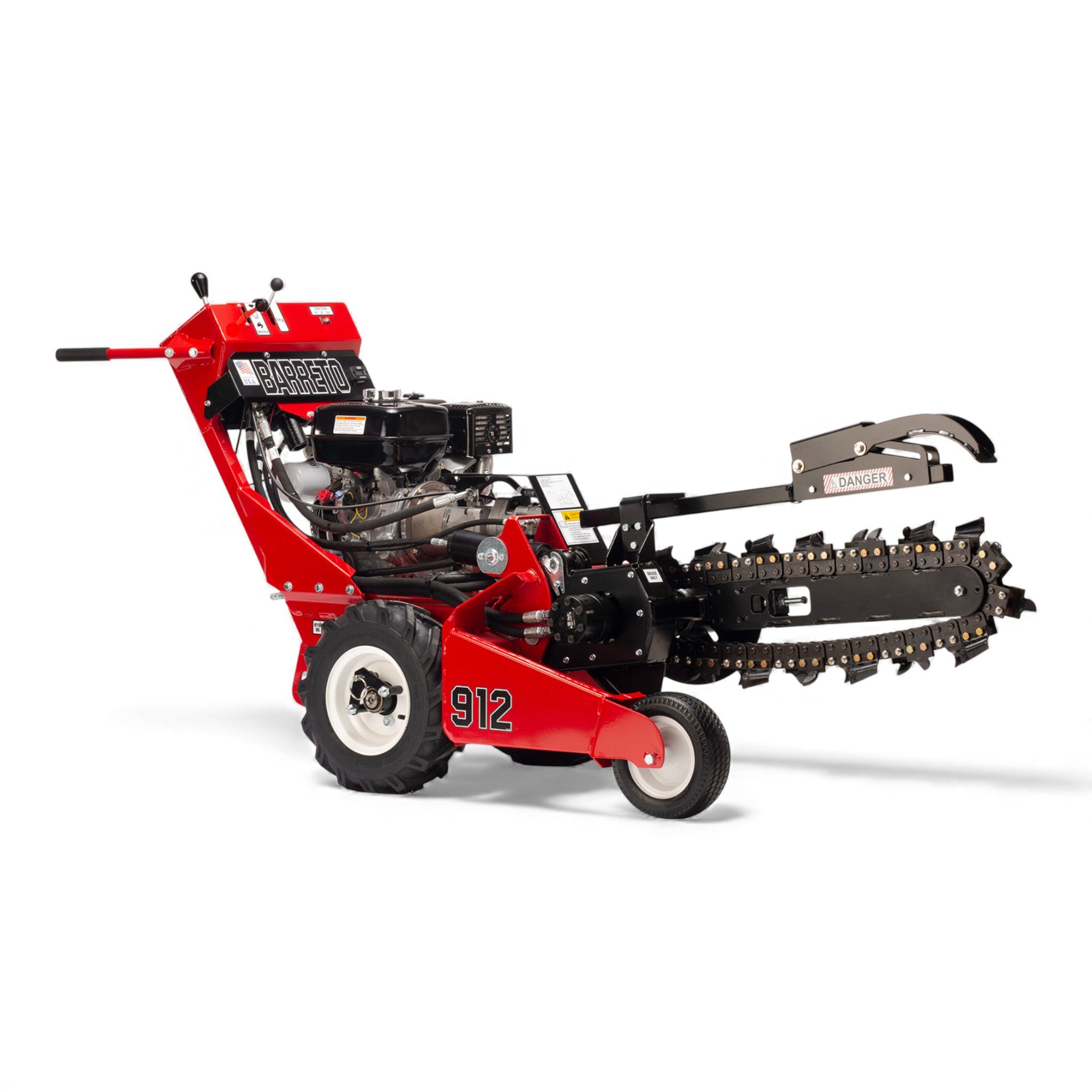 Barreto 912HM Honda GX270 Mini Trencher – 12