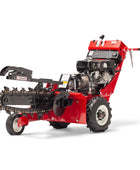 Barreto 912HM mini trencher with Honda GX270 engine and 12, 18, or 24 inch trenching depth options