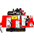 Barreto 912HM mini trencher with Honda GX270 engine and 12, 18, or 24 inch trenching depth options