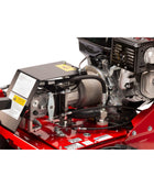 Barreto 912HM mini trencher with Honda GX270 engine and 12, 18, or 24 inch trenching depth options