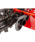 Barreto 912HM mini trencher with Honda GX270 engine and 12, 18, or 24 inch trenching depth options