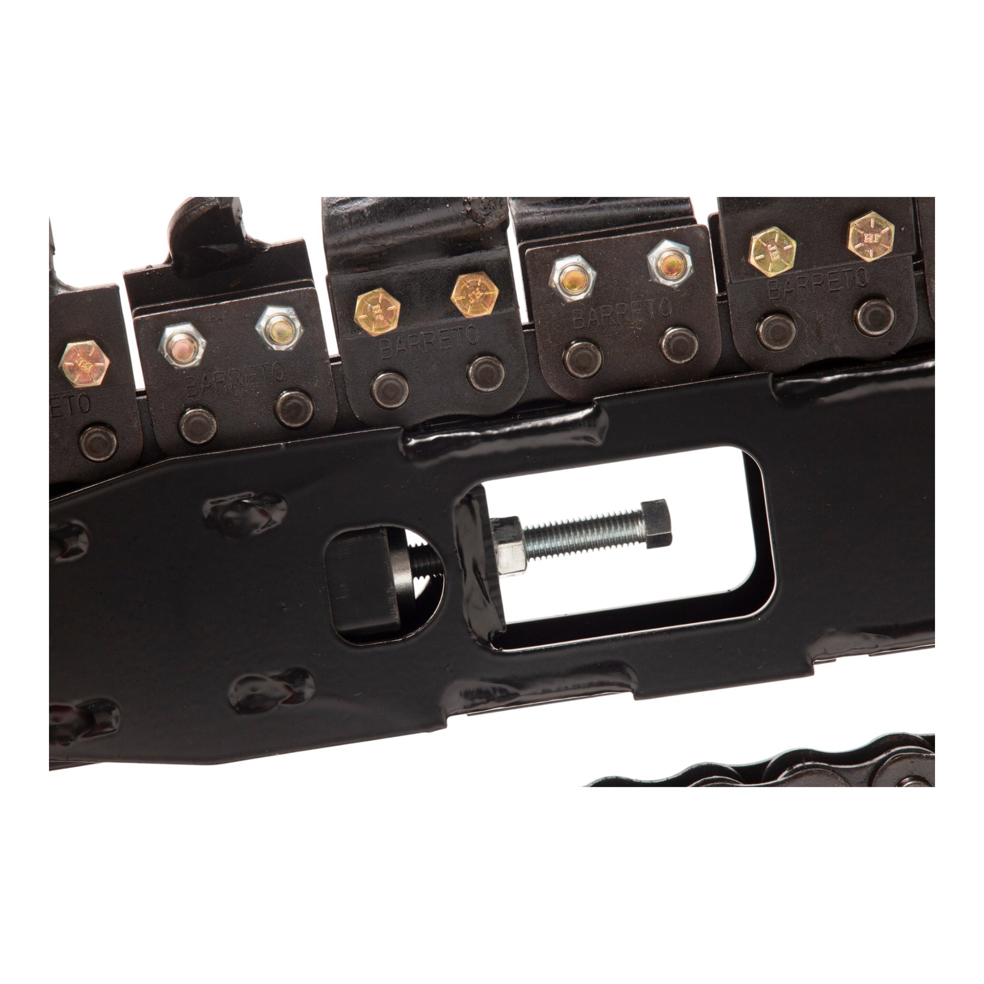 Barreto 912HM mini trencher with Honda GX270 engine and 12, 18, or 24 inch trenching depth options