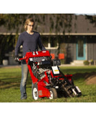 Barreto 912HM mini trencher with Honda GX270 engine and 12, 18, or 24 inch trenching depth options