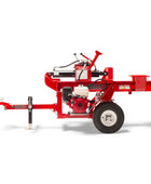 Barreto 920LS/922LS log splitter with 10 HP engine and heavy-duty hydraulic splitting power