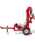 Barreto 920LS/922LS log splitter with 10 HP engine and heavy-duty hydraulic splitting power