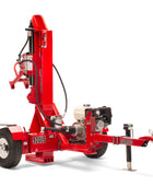 Barreto 920LS/922LS log splitter with 10 HP engine and heavy-duty hydraulic splitting power