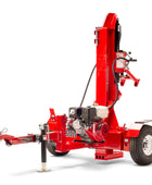 Barreto 920LS/922LS log splitter with 10 HP engine and heavy-duty hydraulic splitting power