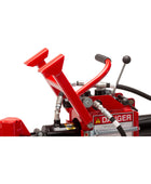Barreto 920LS/922LS log splitter with 10 HP engine and heavy-duty hydraulic splitting power