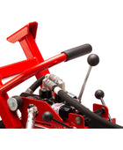 Barreto 920LS/922LS log splitter with 10 HP engine and heavy-duty hydraulic splitting power