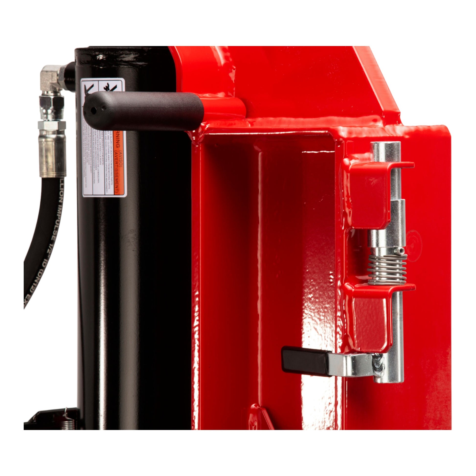 Barreto 920LS/922LS log splitter with 10 HP engine and heavy-duty hydraulic splitting power