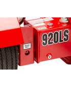 Barreto 920LS/922LS log splitter with 10 HP engine and heavy-duty hydraulic splitting power