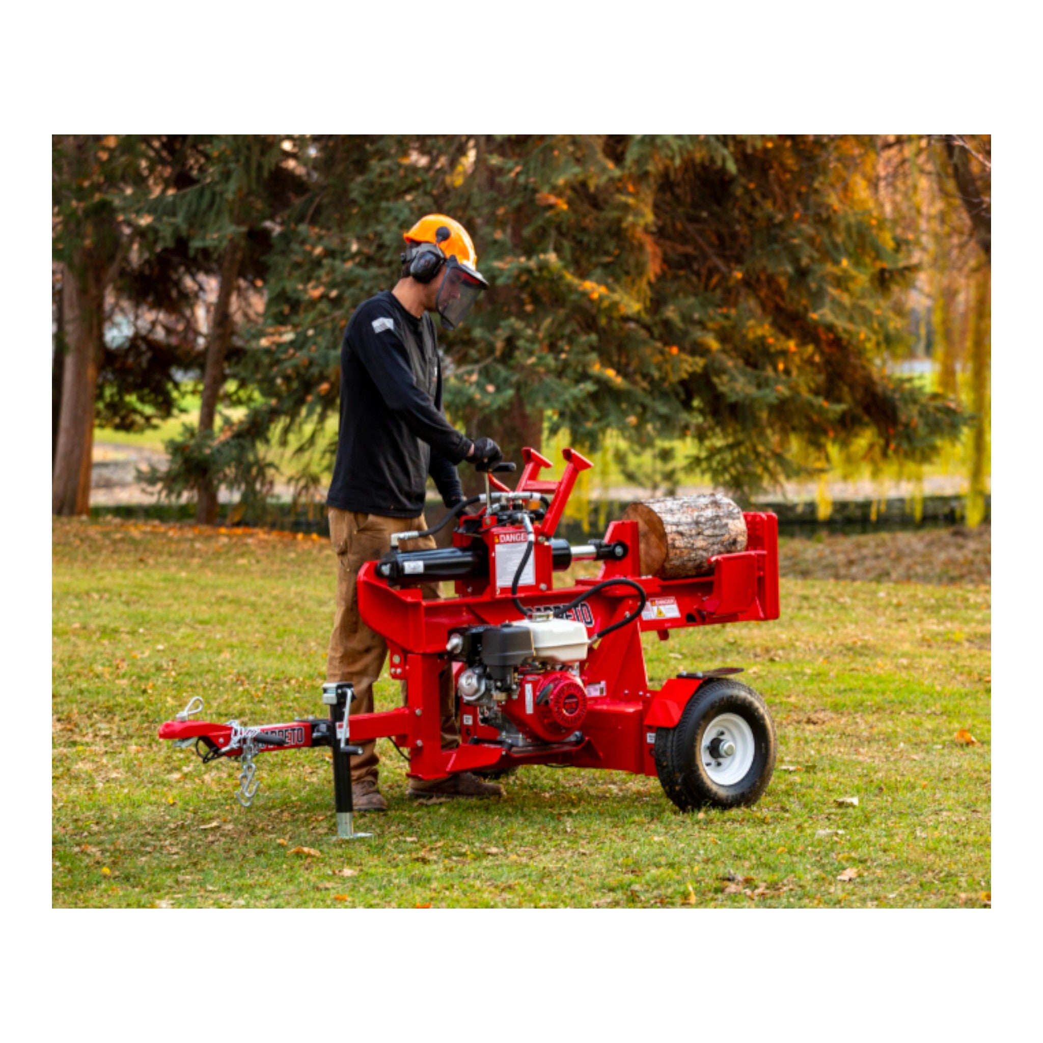 Barreto 920LS/922LS Hydraulic Log Splitter | House of Contractors