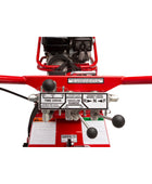 Barreto E918H rear-tine tiller with Honda GX engine, heavy-duty tines, and hydraulically driven transmission