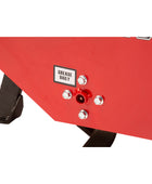 Barreto E918H rear-tine tiller with Honda GX engine, heavy-duty tines, and hydraulically driven transmission