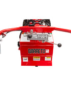 Barreto 1320H/1620B heavy-duty full-size rear-tine tiller with hydraulic drive, hardened tines, and commercial tilling capability