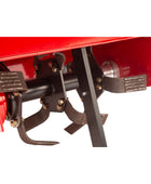 Barreto 1320H/1620B heavy-duty full-size rear-tine tiller with hydraulic drive, hardened tines, and commercial tilling capability