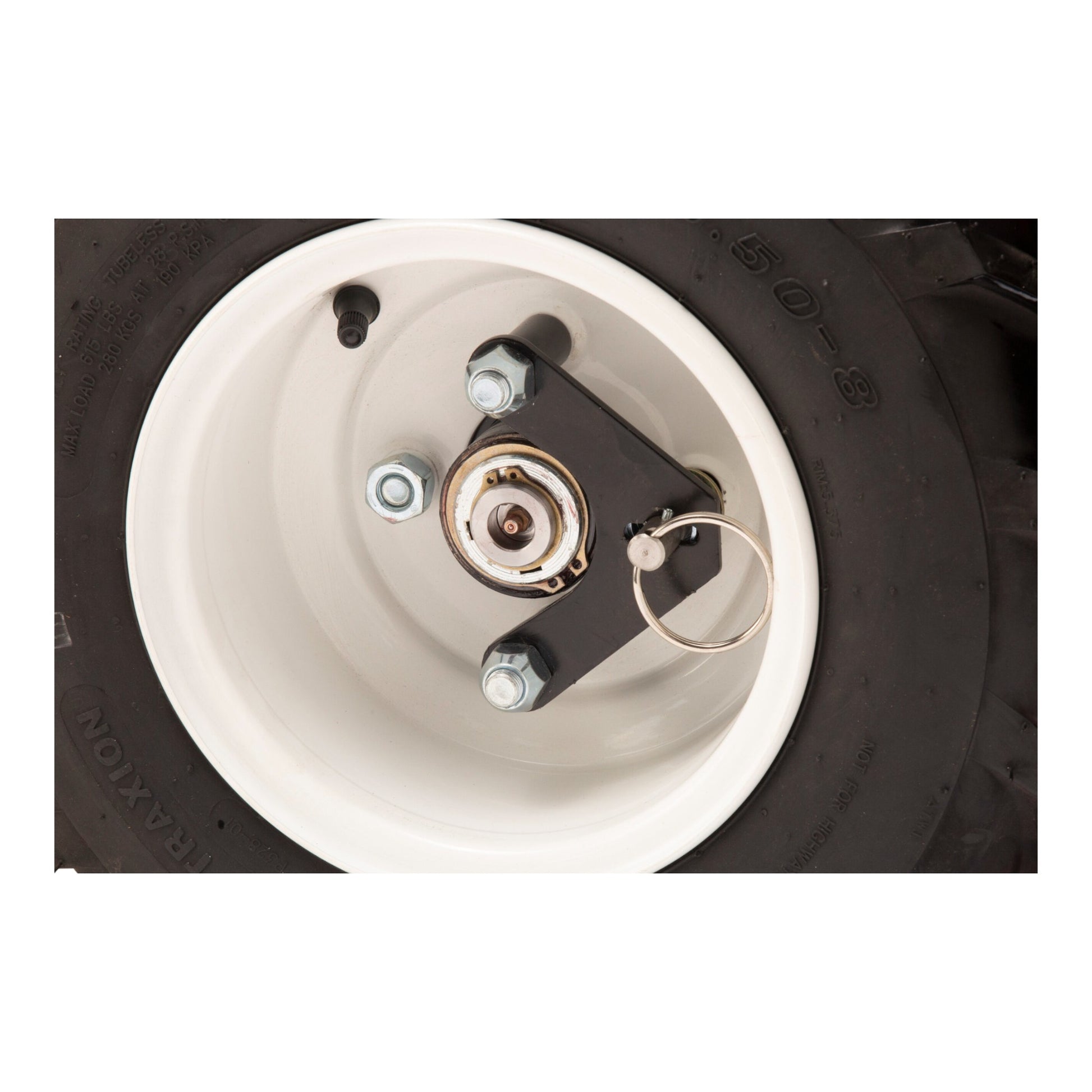 Barreto 1320H/1620B heavy-duty full-size rear-tine tiller with hydraulic drive, hardened tines, and commercial tilling capability