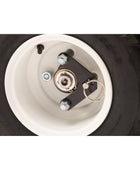 Barreto 1320H/1620B heavy-duty full-size rear-tine tiller with hydraulic drive, hardened tines, and commercial tilling capability