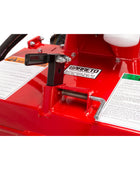 Barreto 1320H/1620B heavy-duty full-size rear-tine tiller with hydraulic drive, hardened tines, and commercial tilling capability