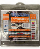 Bartell de 14 pulgadas Diamond Diamond Blade
