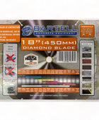 Bartell 18英寸组合钻石刀片