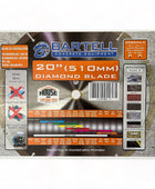 Bartell 20 Inch Combination Diamond Blade