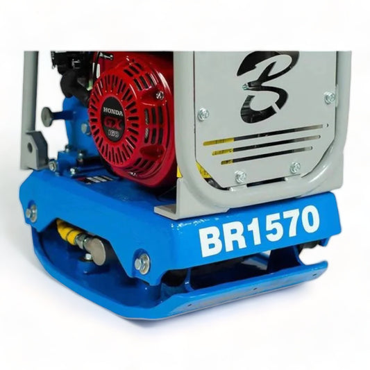 Compactador de placa reversible Bartell BR1570
