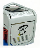 Compactador de placa de dirección directa e inversa Bartell BR3570