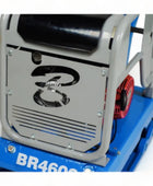 Compactador de placa de dirección directa y inversa Bartell BR4600