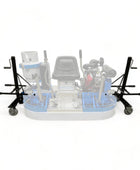 Bartell BXR830 30 pouces Ride sur Power Trowel, Honda GX690 22 HP, 145 tr / min