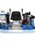 Bartell BXR830 30 pouces Ride sur Power Trowel, Honda GX690 22 HP, 145 tr / min