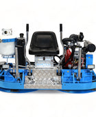 Bartell BXR830 30 pouces Ride sur Power Trowel, Honda GX690 22 HP, 145 tr / min