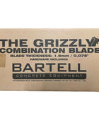 Bartell Grizzly 36 英寸动力抹刀组合刀片