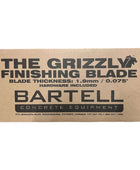 Bartell Grizzly de 36 pulgadas con hojas de acabado