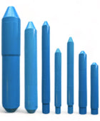 Têtes de vibrateur à béton Bartell MVS