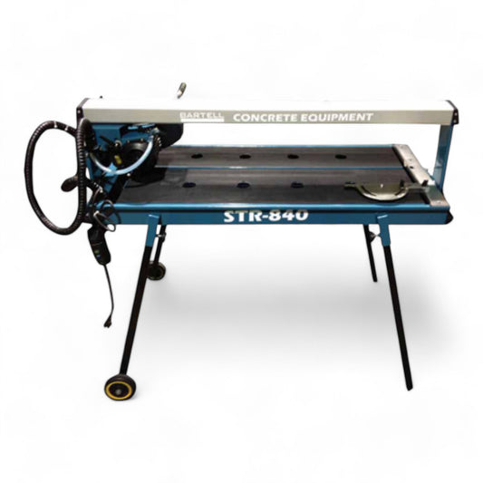 Bartell PSTR840 8 Inch Rail Saw 40 Inch Rip Capability 3/4 HP 110V