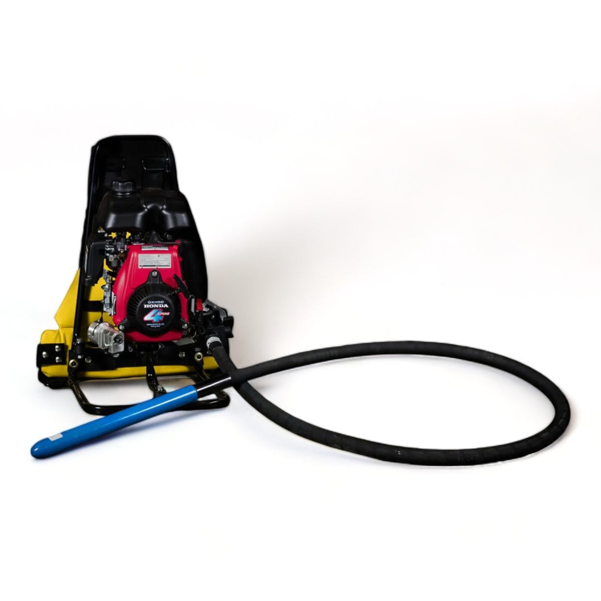Vibrating Backpack Bartell S2MVB Backpack Concrete Vibrator | Honda GXH50 Gasoline Engine ...