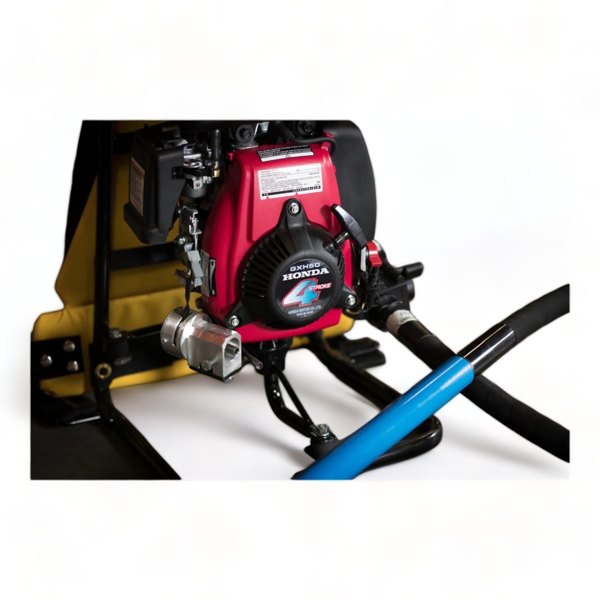 Bartell S2MVB Backpack Concrete Vibrator | Honda GXH50 Gasoline