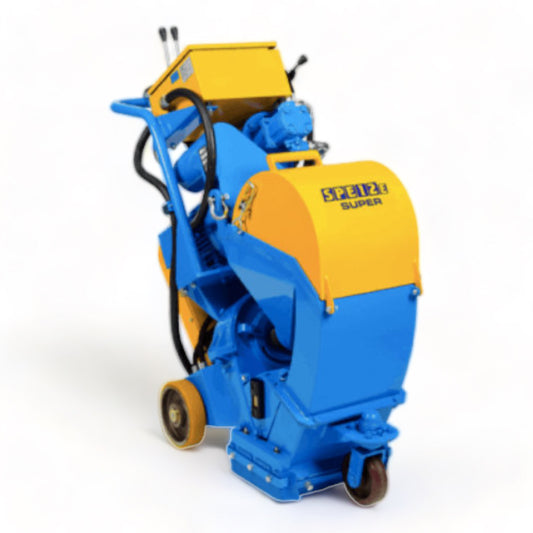 Bartell SPE12ES 12 Inch Self Propelled Shot Blaster - 12HP, 240V & 460V, 3 Phase