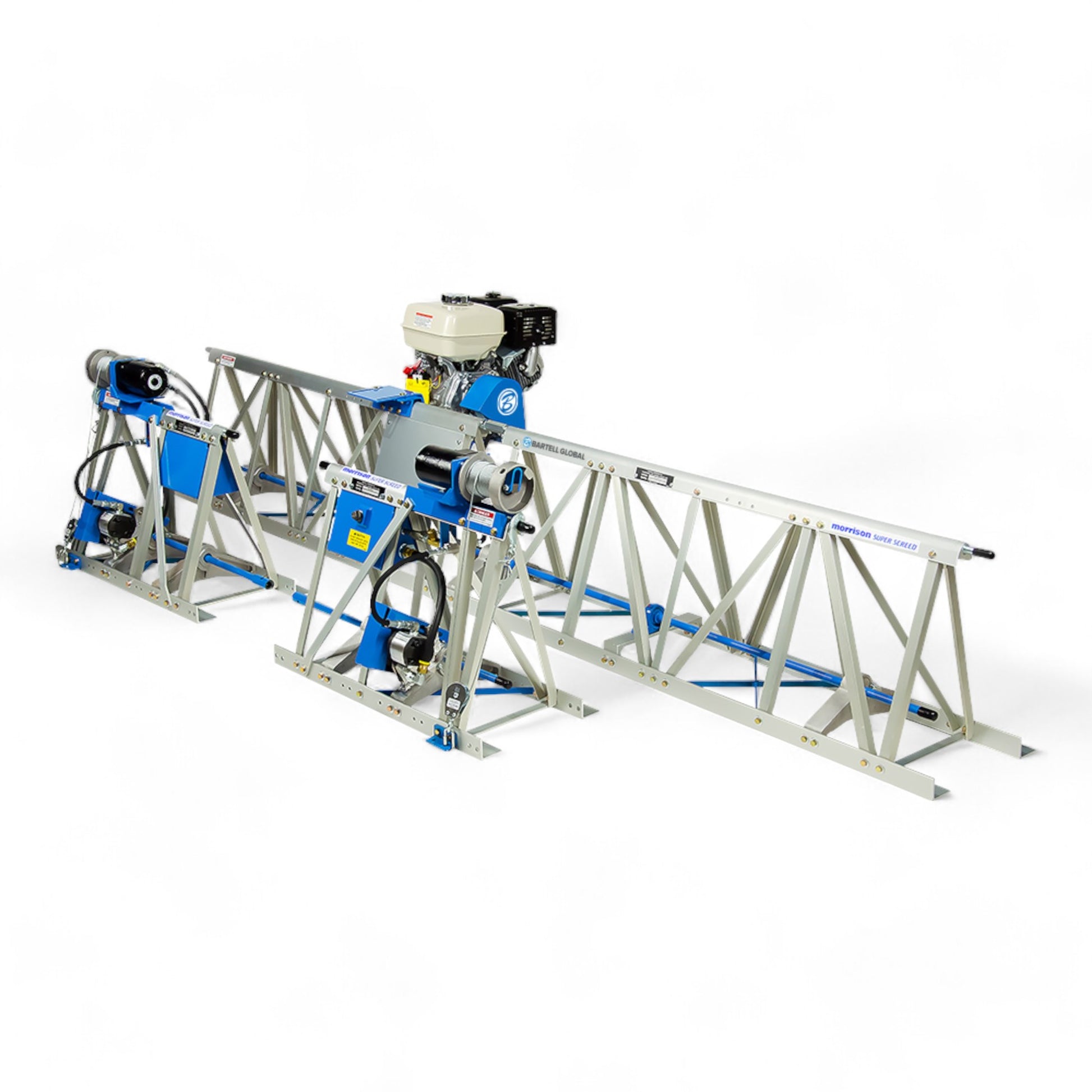 Bartell Super Vibratory Self Propelled Truss Screed