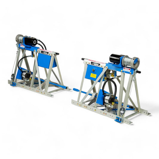 Bartell Super Vibratory Self Propelled Truss Screed