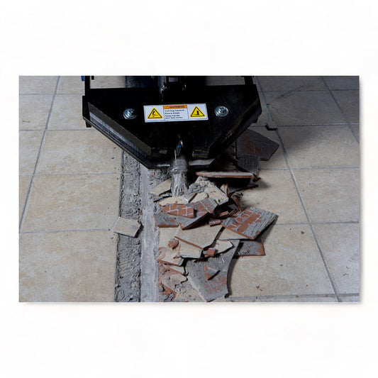 Bartell T2500 Pro Propane Powered Ride On Floor Scraper