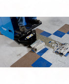 Bartell T2500 Pro Propane Powered Ride sur le grattoir au sol